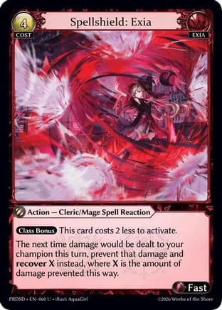 Spellshield: Exia — .asphodel/paradise Starter Decks