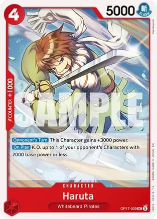 Haruta — The World's Strongest Warriors