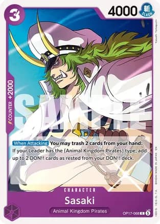 Sasaki — The World's Strongest Warriors