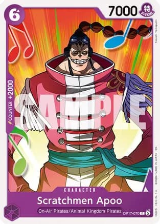 Scratchmen Apoo — The World's Strongest Warriors
