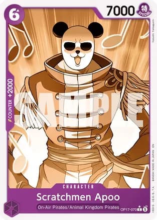 Scratchmen Apoo (Pandaman Art) — The World's Strongest Warriors