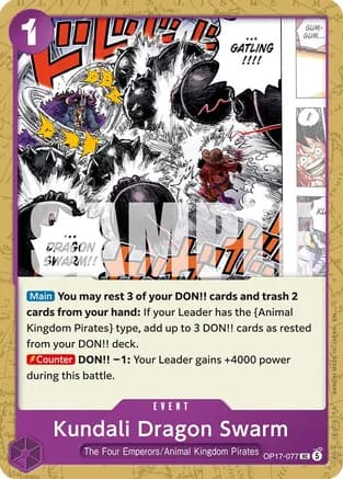 Kundali Dragon Swarm — The World's Strongest Warriors