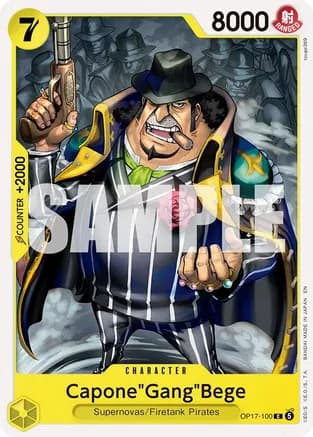 Capone"Gang"Bege — The World's Strongest Warriors