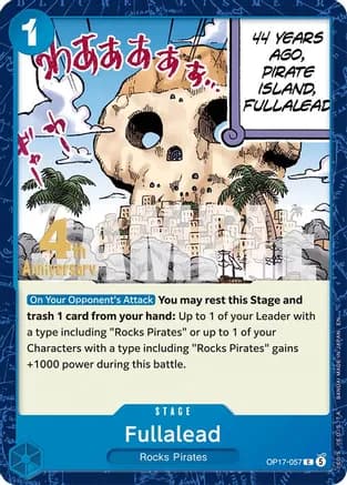 Fullalead — The World's Strongest Warriors Release Event Cards