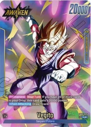 Vegito - FB05-025 (Alternate Art) — Dragon Ball Super: Fusion World card