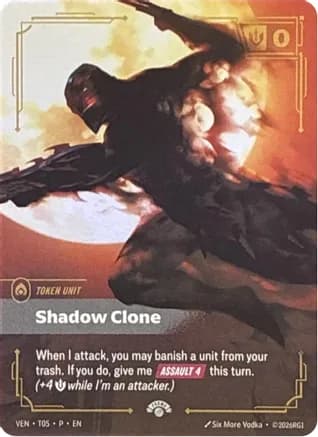 Shadow Clone // Tentacle (Full Art) — Vendetta