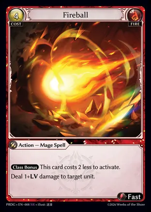 Fireball — .asphodel/paradise Grimoire