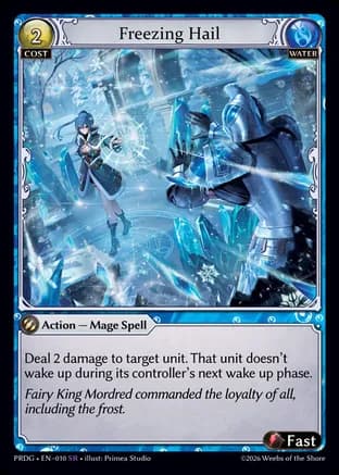 Freezing Hail — .asphodel/paradise Grimoire