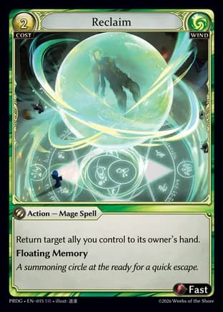 Reclaim — .asphodel/paradise Grimoire