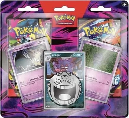 Enhanced 2-Pack Blister Pack [Gengar, Marshadow, Team Rocket's Mimikyu] — Miscellaneous Cards & Products