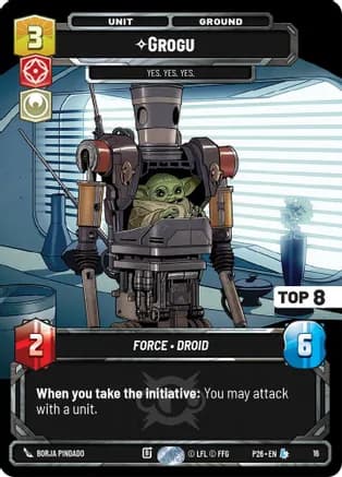 Grogu -  Yes. Yes. Yes. (Top 8) — Sector and Regional Promos: Season 2