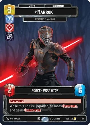 Marrok - Mysterious Warrior — Sector and Regional Promos: Season 2