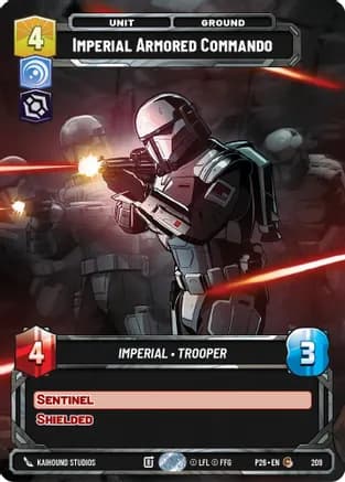 Imperial Armored Commando — Sector and Regional Promos: Season 2