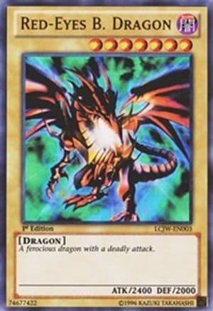 Red-Eyes B. Dragon — Legendary Collection 4: Joey's World