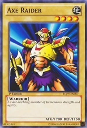 Axe Raider — Legendary Collection 4: Joey's World