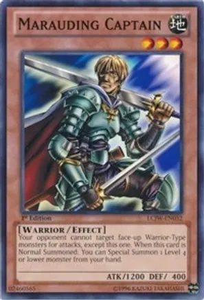 Marauding Captain — Legendary Collection 4: Joey's World