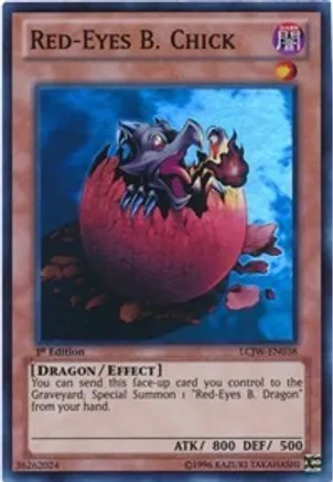 Red-Eyes B. Chick — Legendary Collection 4: Joey's World