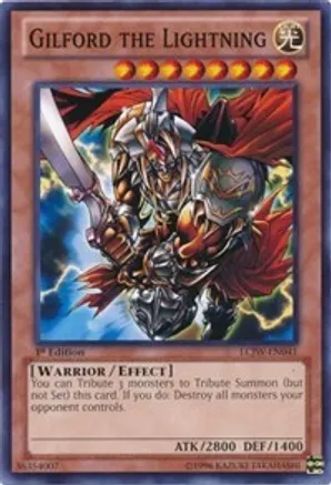 Gilford the Lightning — Legendary Collection 4: Joey's World