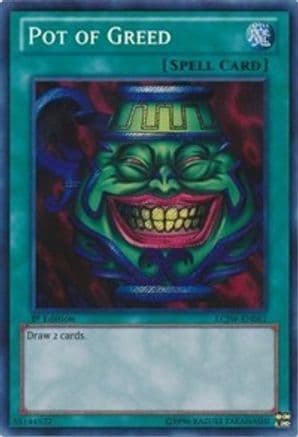 Pot of Greed — Yu-Gi-Oh! card