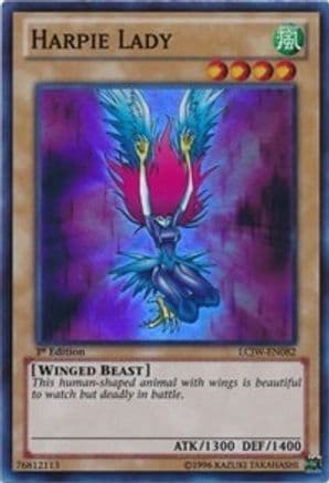 Harpie Lady — Legendary Collection 4: Joey's World