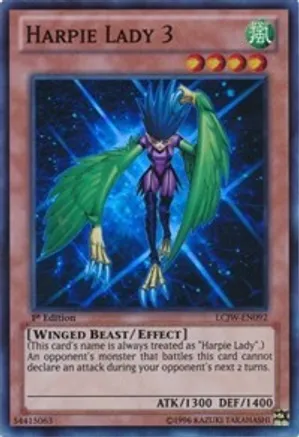 Harpie Lady 3 — Legendary Collection 4: Joey's World