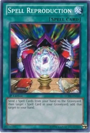 Spell Reproduction — Legendary Collection 4: Joey's World