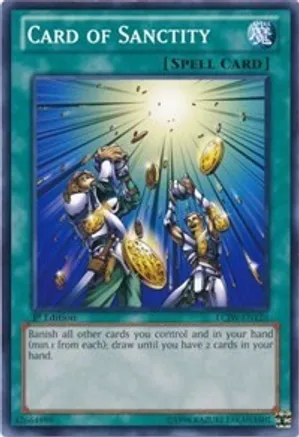 Card of Sanctity — Legendary Collection 4: Joey's World