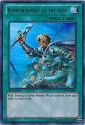 Reinforcement of the Army — Legendary Collection 4: Joey's World