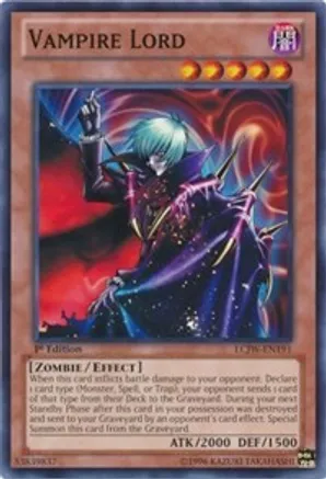 Vampire Lord — Legendary Collection 4: Joey's World