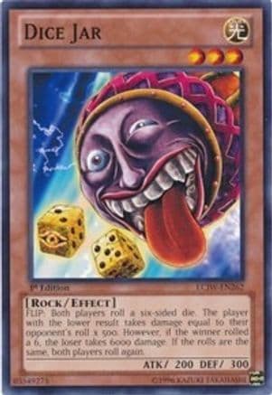 Dice Jar — Legendary Collection 4: Joey's World