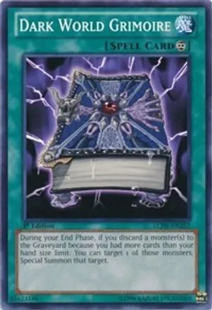 Dark World Grimoire — Legendary Collection 4: Joey's World