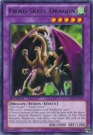 Fiend Skull Dragon — Legendary Collection 4: Joey's World