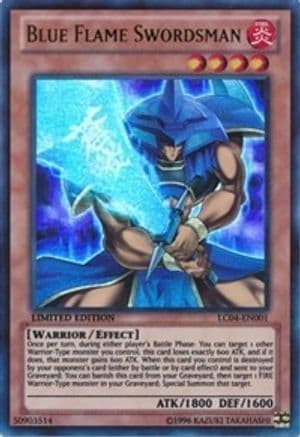 Blue Flame Swordsman — Legendary Collection 4: Joey's World