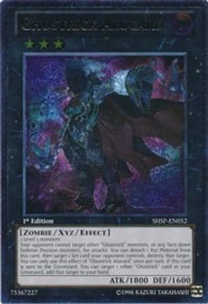 Ghostrick Alucard (UTR) — Yu-Gi-Oh! card