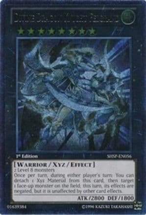 Divine Dragon Knight Felgrand (UTR) — Yu-Gi-Oh! card