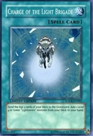 Charge of the Light Brigade — Stardust Overdrive