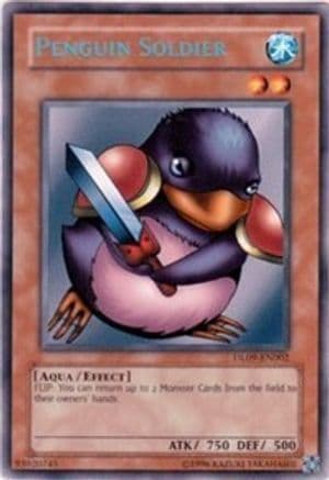 Penguin Soldier (Blue) — Duelist League Promo