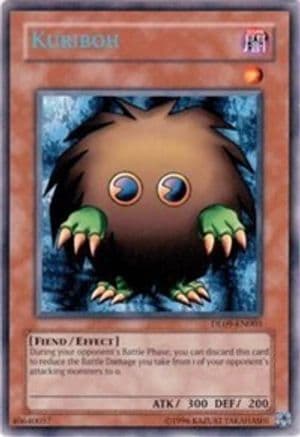 Kuriboh (Blue) — Duelist League Promo