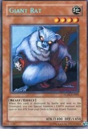 Giant Rat (Blue) — Duelist League Promo