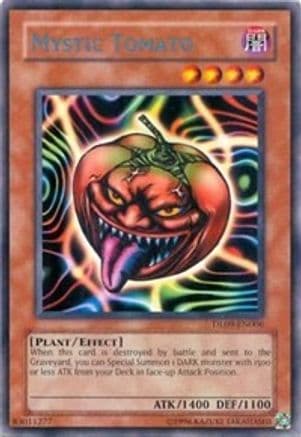 Mystic Tomato (Blue) — Duelist League Promo