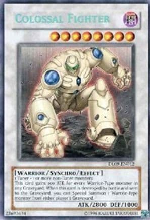 Colossal Fighter (Blue) — Duelist League Promo