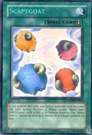 Scapegoat (Blue) — Duelist League Promo