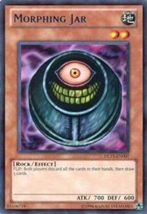 Morphing Jar (Red) — Duelist League Promo