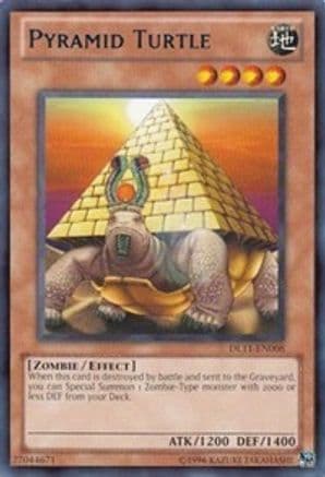 Pyramid Turtle (Red) — Duelist League Promo
