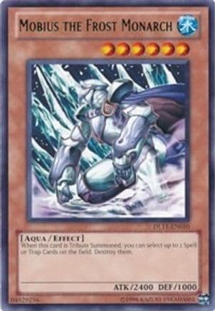 Mobius the Frost Monarch (Red) — Duelist League Promo