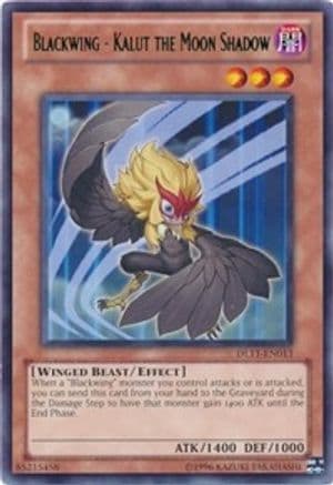 Blackwing - Kalut the Moon Shadow (Red) — Duelist League Promo