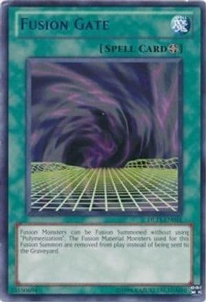 Fusion Gate (Red) — Duelist League Promo