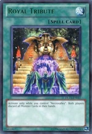 Royal Tribute (Red) — Duelist League Promo