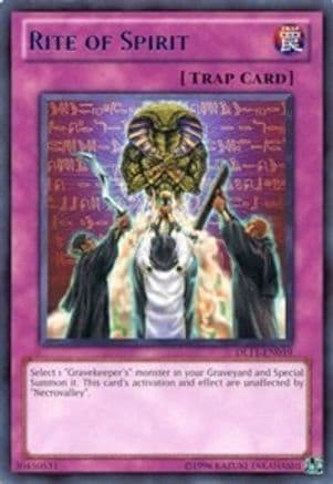 Rite of Spirit (Red) — Duelist League Promo