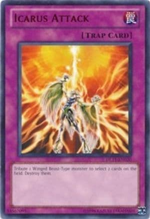 Icarus Attack (Red) — Duelist League Promo